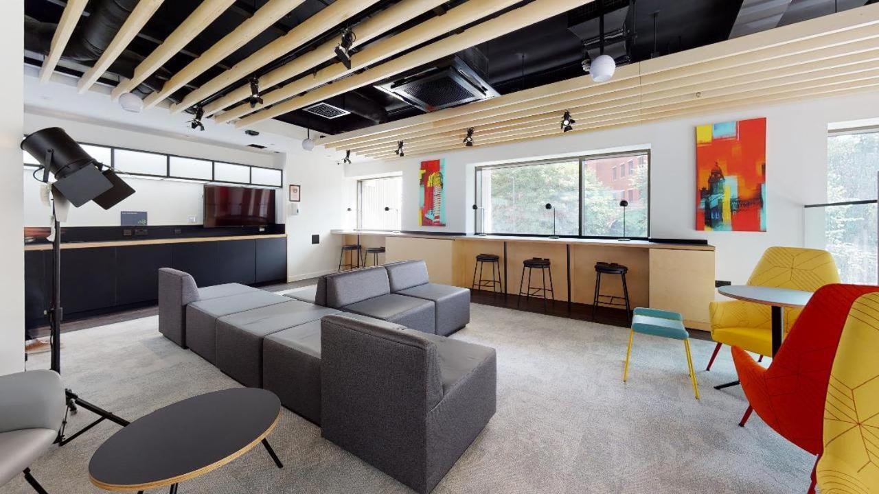 Apartmán Iq Altus House Leeds Leeds  Exteriér fotografie