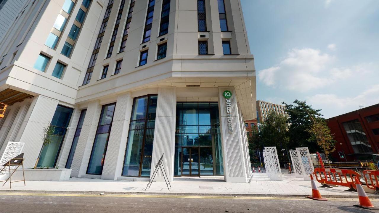 Apartmán Iq Altus House Leeds Leeds  Exteriér fotografie
