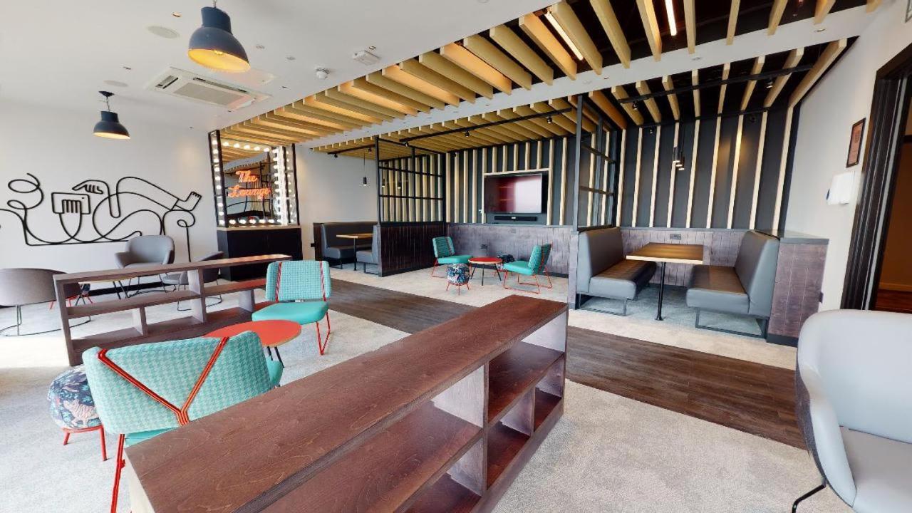 Apartmán Iq Altus House Leeds Leeds  Exteriér fotografie