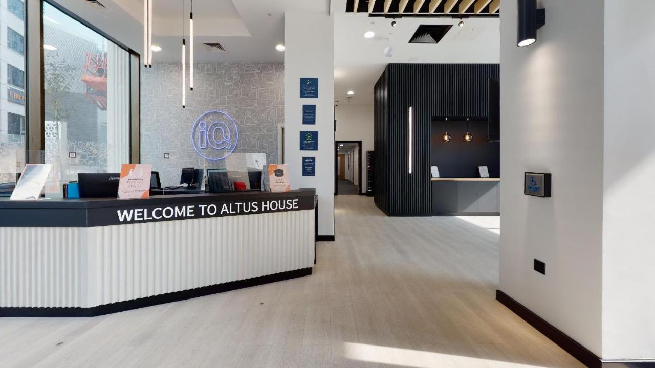 Apartmán Iq Altus House Leeds Leeds  Exteriér fotografie