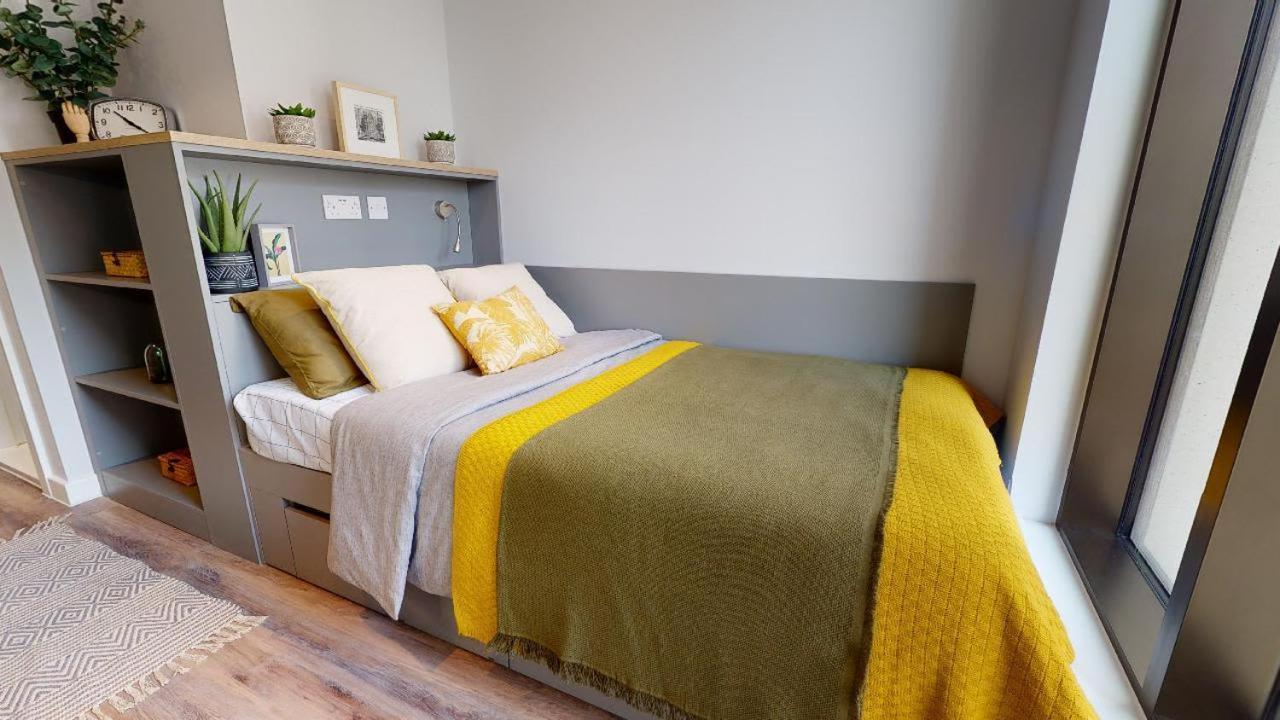 Apartmán Iq Altus House Leeds Leeds  Exteriér fotografie